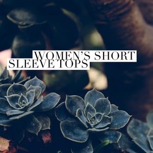 Women’s Short Sleeve Tops